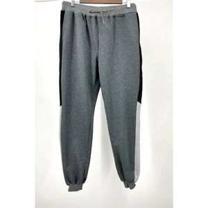 Yidarton Joggers Drawstring Waist Tie Gray Sweat Pants Athletic Men's Size XL